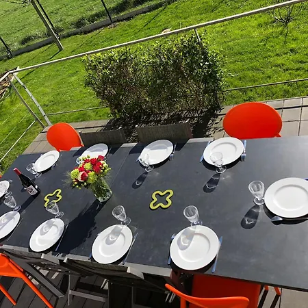 Ferienhaus Maison Elegante Proche Circuit, Terrasse & Parking *