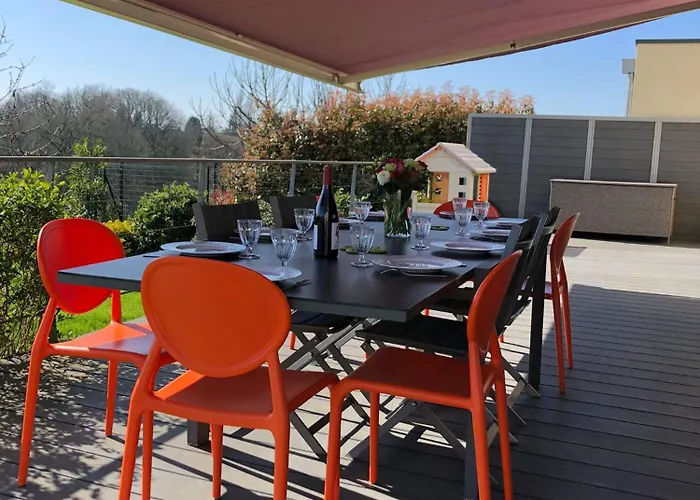 Ferienhaus Maison Elegante Proche Circuit, Terrasse & Parking *