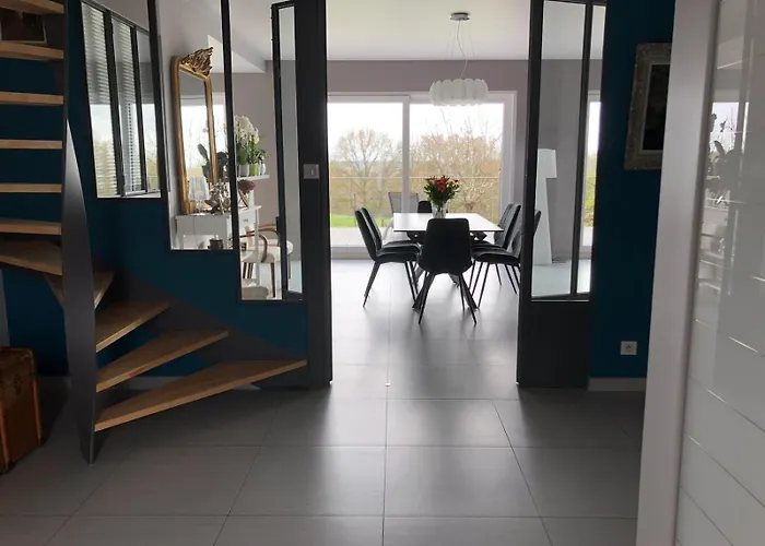 Maison Elegante Proche Circuit, Terrasse & Parking Ferienhaus *